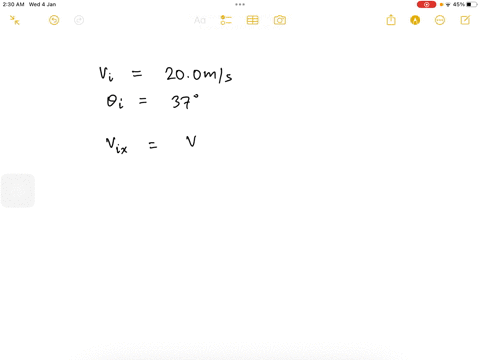 a-stone-is-thrown-from-the-top-of-a-building-upward-at-an-angle-of-0-370-with-the-horizontal-the-initial-speed-is-200-ms-as-shown-in-the-figure-if-the-building-is-141-m-height-find-the-x-com-68014