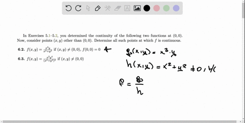 in-exercises-51-52-you-determined-the-continuity-of-the-following-two-functions-at-00-now-consider-points-y-other-than-00-determine-all-such-points-at-which-f-is-continuous-62-fwy-zy-if-ty-0-38888