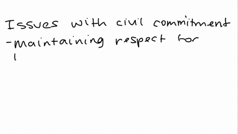 what-are-the-problems-with-civil-commitment-75504