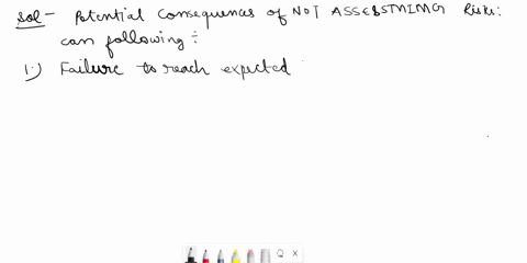 what-are-the-potential-consequences-of-not-assessing-the-technical-risks-associated-with-an-information-system-development-project-14313