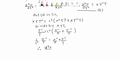 ex-52-find-the-deflection-of-a-rectangular-membrane-with-sides-a-and-b-with-c-1-for-the-initial-deflection-3tx-4ty-fwy-sin-sin-84768