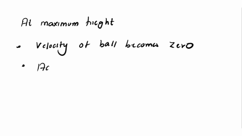 a-player-throws-a-ball-upwards-with-an-initial-speed-of-294ms-what-are-the-velocity-and-acceleration-of-the-ball-at-the-highest-point-of-its-motion-49215