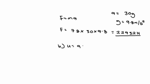 a-person-has-reasonable-chance-of-surviving-an-automobile-crash-if-the-deceleration-is-no-more-than-30-gs-calculate-the-magnitude-of-the-force-on-a-78-kg-person-accelerating-at-this-rate-exp-57782