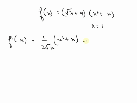 find-the-equation-of-the-line-tangent-to-the-graph-of-the-given-function-at-the-point-with-the-indicated-x-coordinate-fx-x05-9x2-x-x-1-91049
