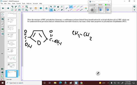 draw-the-structure-of-pef-polyethylene-furanoate-a-condensation-polymer-formed-from-furandicarboxy-2-42806