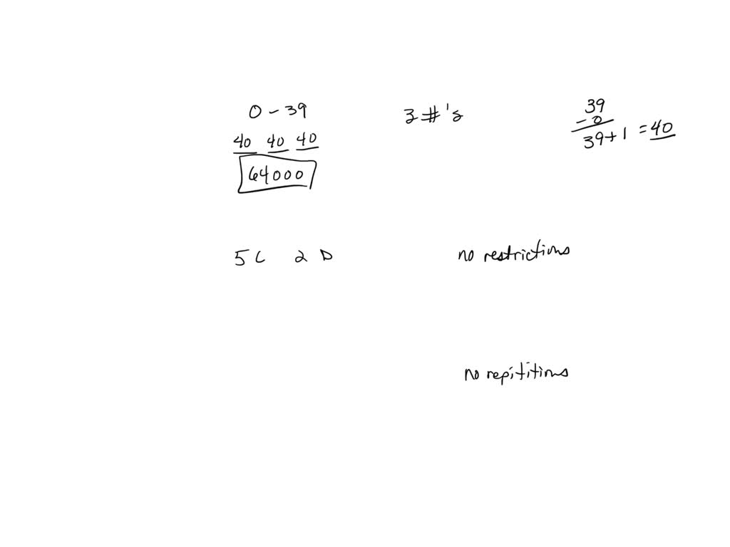 SOLVED A combination Lock Is Opened By Correctly dialing 3 Numbers
