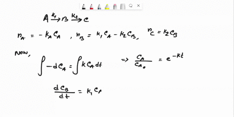 step-by-step-solution-with-polymath-coding-plz-thanks-the-elementary-liquid-phase-series-reaction-kk-abc-this-chemical-reaction-is-carried-out-in-a-500-dm-batch-reactor-the-initial-concentra-71346