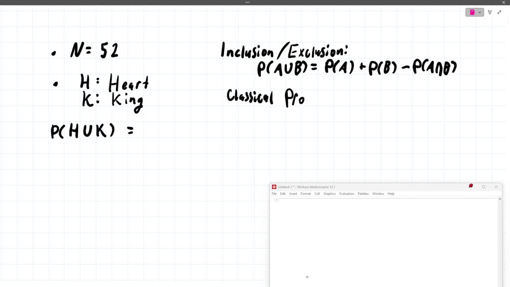 Imagine you have a standard deck of 52 playing cards. If you draw one card at random, what is