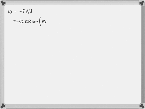 a-system-contracts-from-an-initial-volume-of-150-l-to-a-final-volume-of-100-l-under-a-constant-external-pressure-of-0800-atm-1-atm-101x105-pa-1pa-1nm2-1n-1kgms2-j-1-kgm2s2-1l-10-3m3-the-valu-53406
