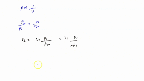 problem-2-2-a-if-the-pressure-acting-on-an-ideal-gas-at-constant-temperature-is-tripled-its-volume-is-a-reduced-t0-one-third_-points-b-increased-by-a-factor-of-three-c-increased-by-a-factor-32227