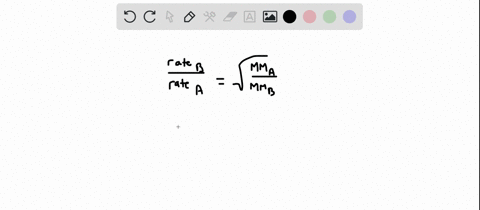 the-molar-mass-of-gas-a-is-four-times-larger-than-the-molar-mass-of-b-what-can-be-said-about-their-relative-rates-of-effusion-at-the-same-pressure-and-temperature-question-5-options-the-effu-52313