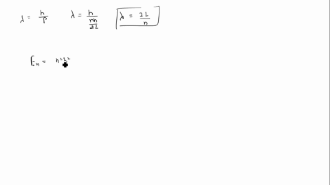 an-electron-is-attached-to-the-walls-elastically-in-a-one-dimensional-box-with-l05-nm-as-it-moves-back-and-forth-a-de-broglie-for-this-electron-show-that-the-wavelengths-are-2ln-n123-b-for-n-20197