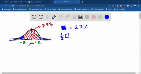 find-the-z-scores-that-separate-the-middle-73-of-the-distribution-from-the-area-in-the-tails-of-the-standard-normal-distribution