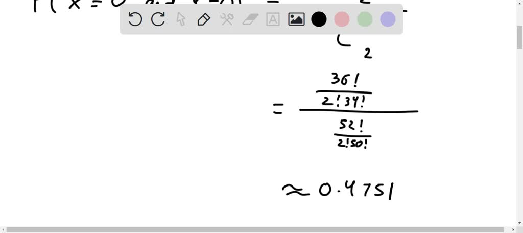 SOLVED: Question 2 [10 marks] Suppose we draw thee cards [tot shullled ...