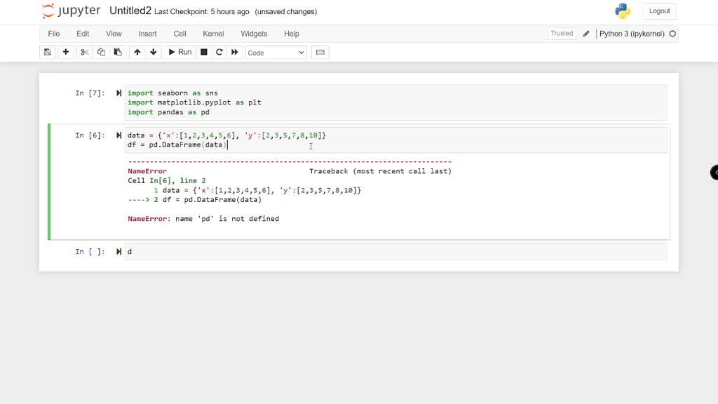SOLVED: Using seaborn, create a scatter plot with a regression line for ...