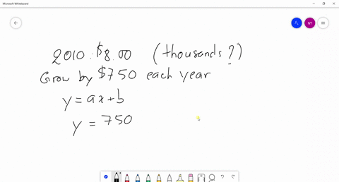 the-tuition-at-some-college-was-800-in-2010-each-year-the-tuition-has-increased-by-750-let-y-represent-the-tuition-in-for-the-years-that-is-x-years-since-2010-find-the-slope-b1-and-the-y-intercept-b0-