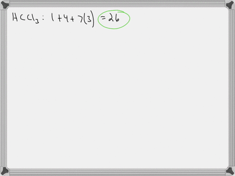 when-drawing-the-lewis-structure-of-the-hccl-molecule-the-structure-should-represent-total-of-valence-electrons-based-on-the-elements-present-total-of-valence-electrons-are-needed-for-a-stab-28743