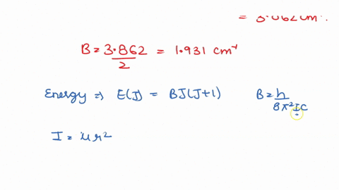 2-the-energy-spacing-between-adjacent-states-of-the-rotating-diatomic-molecule-ie-between-adjacent-rotational-levels-jand-j-is-given-by-h-ae-1j0123-4n-here-i-is-the-moment-of-inertia-of-the-54597