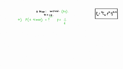 3-you-roll-a-pair-of-dice-one-red-die-one-white-die-10-times-find-the-probability-that-you-roll-doubles-a-exactly-4-times-b-at-least-2-times-71746