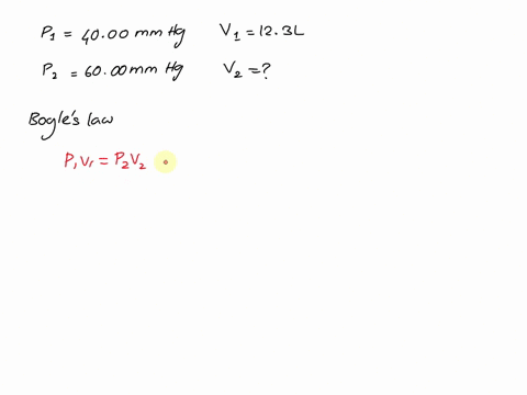 1-a-gas-occupies-123-liters-at-a-pressure-of-400-mmhg-what-is-the-volume-in-centiliters-when-the-pressure-is-increased-to-600-mmhg-6pts-show-all-of-your-work-84768