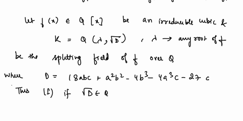 find-the-galois-group-for-the-following-field-extensions-and-find-all-subgroups-of-these-galois-groups-the-splitting-field-of-x3-3x-1-over-q-77838