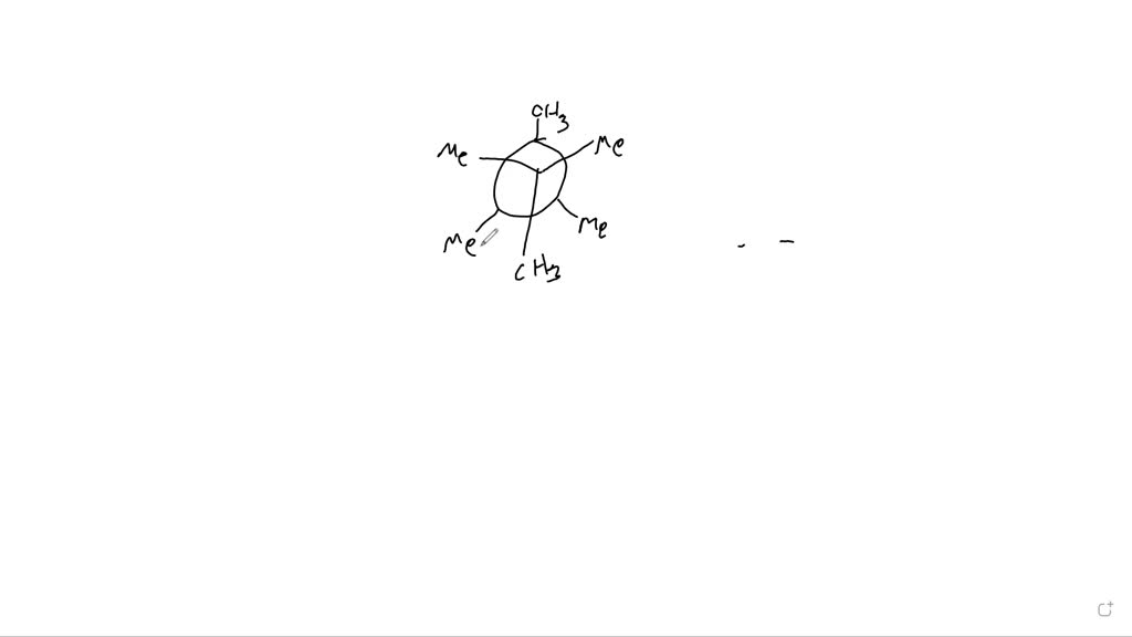 SOLVED: Draw all possible staggered and eclipsed conformations of 1 ...