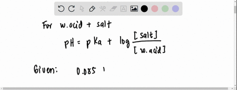 calculate-the-ph-of-a-solution-containing-0085-m-nitrous-acid-hno2-ka-45-10-4-and-010-m-potassium-nitrite-kno2-54762