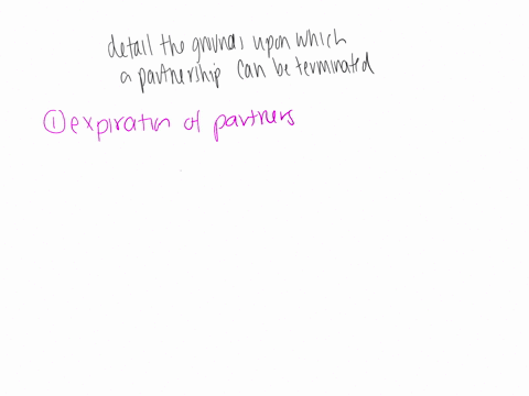 termination-of-partnerships-required-detail-the-grounds-upon-which-a-partnership-can-be-terminated