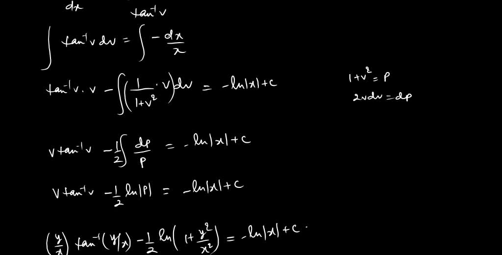 SOLVED: 1. Solve the given differential equation dx 3xt2 dt dy dx yVI+X