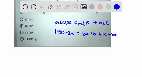 10-in-abc-shown-below-side-ac-is-extended-to-point-d-with-mzdab-180-3x-mzb-6x-40-and-mzc-x-202-what-is-mzbac-6x-4018-180-3x-x-2012-1-609-2-40-3-209-4-809-18075