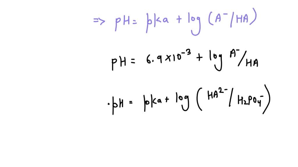 Hosphoric Acid (h3po4) Is An Example Of A Polyfunctional Acid. The Pka 