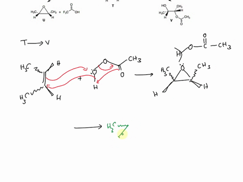 cis-2-butene-t-reacts-with-peracetic-acid-to-form-ester-alcohol-v-and-its-enantiomer-on-the-other-hand-it-reacts-trifluoroperacetic-acid-to-for-epoxide-u-a-30-points-draw-stepwise-mechanism-08404