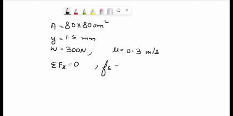q1-calculate-the-dynamic-viscosity-of-an-oil-which-is-used-for-lubrication-between-a-square-plate-of-size-of-80-cm-x-80-cm-and-an-inclined-planesee-figurethe-weight-of-the-square-plate-is-30-24476