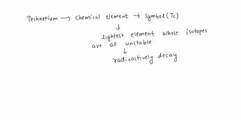 technetium-is-a-chemical-element-with-the-symbol-tc-it-is-the-lightest-element-whose-isotopes-are-all-unstable-and-they-all-radioactively-decay-to-different-elements-for-this-reason-tc-is-us-71296