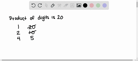 a-two-digit-number-is-such-that-the-product-of-its-digits-is-20-if-9-is-added-to-the-number-the-digits-interchange-their-places-find-the-number-46813