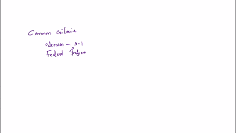 using-the-web-and-other-resources-write-a-brief-essay-on-the-common-criteria-feel-free-to-elaborate-on-areas-that-interest-you-but-your-paper-must-address-the-following-questions-what-is-the-44673