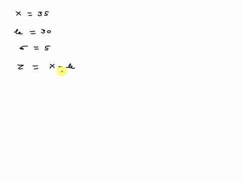 find-z-value-for-x-35-for-a-normal-distribution-with-30-and-5-50614