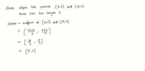 find-the-standard-form-of-the-equation-of-the-ellipse-with-the-given-characteristics-vertices-4-0-14-0-minor-axis-of-length-4-47902