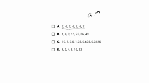 question-8-of-10-which-of-the-following-are-geometric-sequences-check-all-that-apply-a-2-22-22-22-b-14916253649-c-10525125062503125-d-12481632-submit