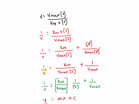 question-2-convert-the-michaelis-menten-equation-to-the-form-required-for-lineweaver-burk-plot-explain-why-the-x-and-y-intercept-corresponds-to-1km-and-1vmax-start-from-vmaxs-end-at-km-hsi-k-46223