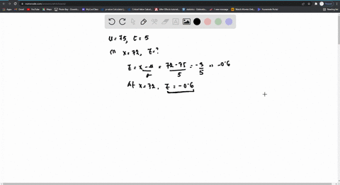 the-average-score-on-class-statistics-exam-is-75-with-a-standard-deviation-of-5-find-the-z-scores-of-the-following-scores-and-describe-what-the-scores-mean-x72-x92-using-the-information-prov-73198