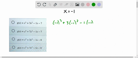 which-function-has-a-rational-zero-of-_-1-select-the-correct-answer-below-gx-3-3x2-ix-7-gx-x-tx2-_-ix-_-7-gx-x-3x2-x-8-gkx-x-7x2-x-8-02776