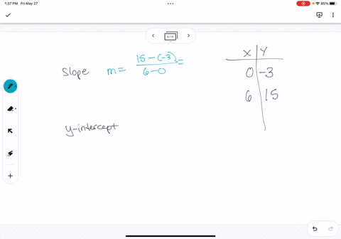 a-linear-function-contains-the-following-points-0-3-6-15-what-are-the-slope-and-y-intercept-of-this-function-linear-function-contains-the-following-points-0-73-6-15-what-are-the-slope-and-y-02031