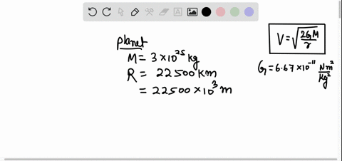 calculate-the-escape-velocity-from-a-planet-with-mass-3x1025-kg-and-radius-22500-km-52257