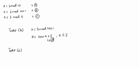 use-the-chinese-remainder-theorem-t0-find-a-solution-to-the-congruences-t-2-mod-10-i-3-mod-1001-i-3-mod-9-23555