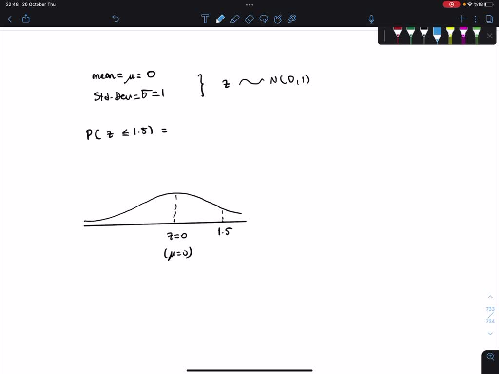 SOLVED: What is P(Z