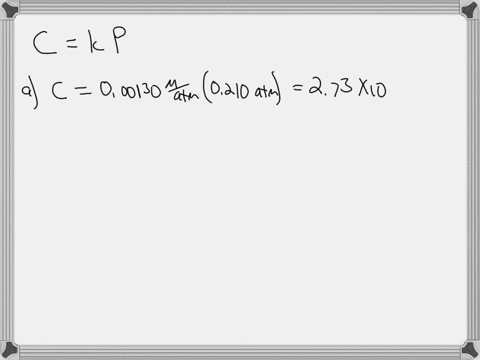 at-298-k-the-henrys-law-constant-for-oxygen-is-000130-mlatm-air-is-210-oxygen-at-298-k-what-is-the-solubility-of-oxygen-in-water-exposed-to-air-at-100-atm-solubility-271-x1o-m-at-298-k-what-48064