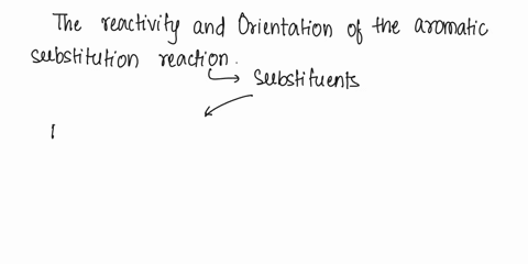 what-is-the-effect-of-substituent-groups-on-orientation-in-electrophilic-aromatic-substitution-89142