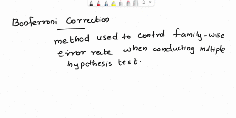 a-professor-wants-to-test-all-possible-pairwise-comparisons-among-all-four-means-if-we-need-to-maintain-an-experiment-wise-alpha-of-001-what-is-the-error-rate-per-comparison-after-applying-b-62858