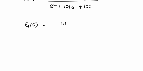 the-transfer-function-of-the-system-is-gs-100s1s100-for-a-unit-step-input-to-the-system-the-approximate-settling-time-for-2-criterion-is-a-100-sec-b-4-sec-c-1-sec-d-001-sec-please-show-your-37018